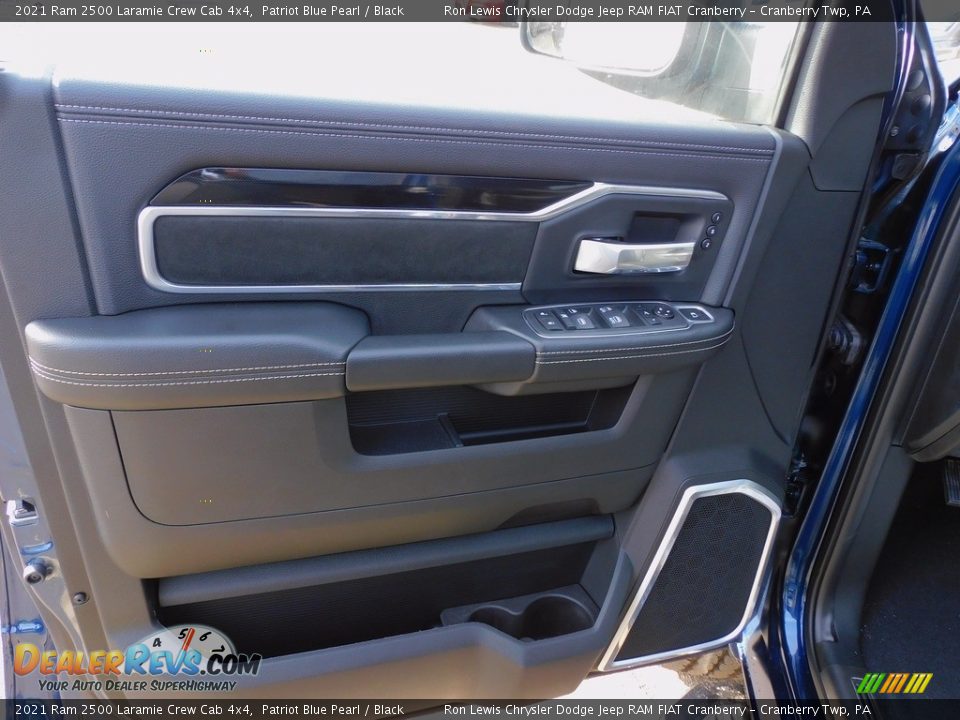 2021 Ram 2500 Laramie Crew Cab 4x4 Patriot Blue Pearl / Black Photo #14