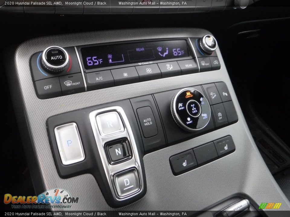 2020 Hyundai Palisade SEL AWD Moonlight Cloud / Black Photo #19