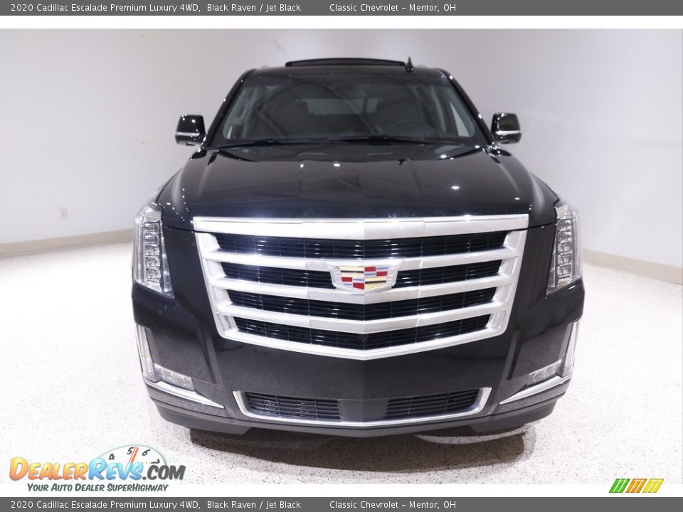 2020 Cadillac Escalade Premium Luxury 4WD Black Raven / Jet Black Photo #2