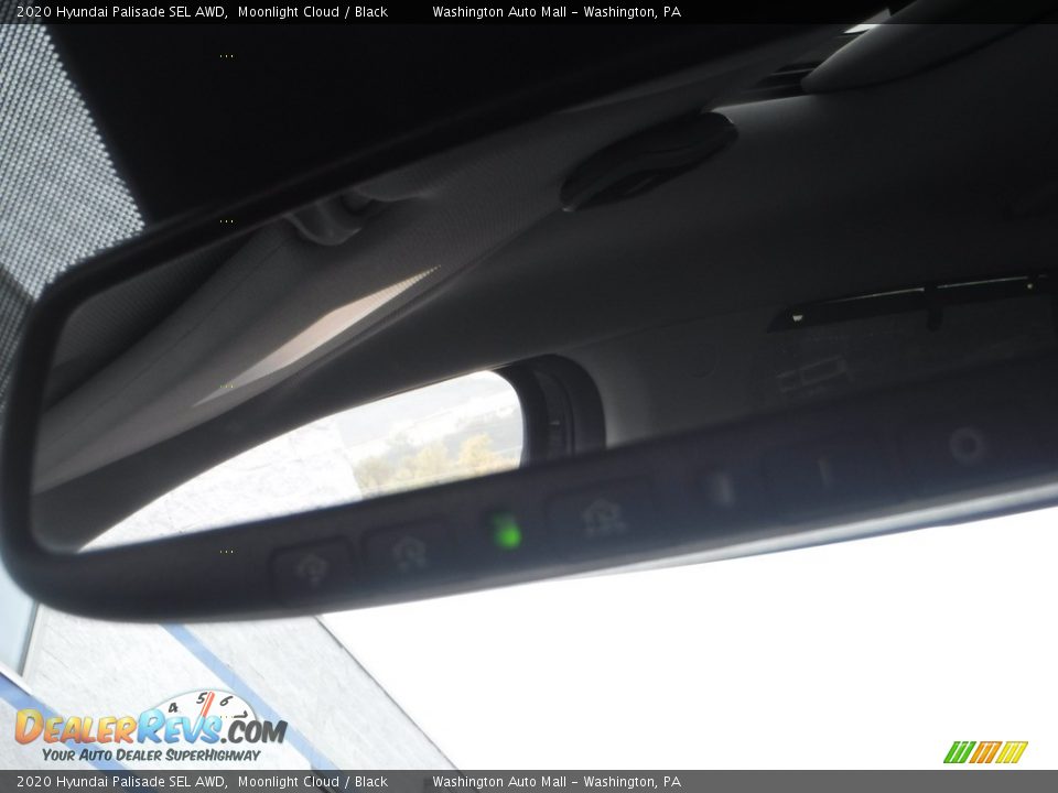 2020 Hyundai Palisade SEL AWD Moonlight Cloud / Black Photo #22