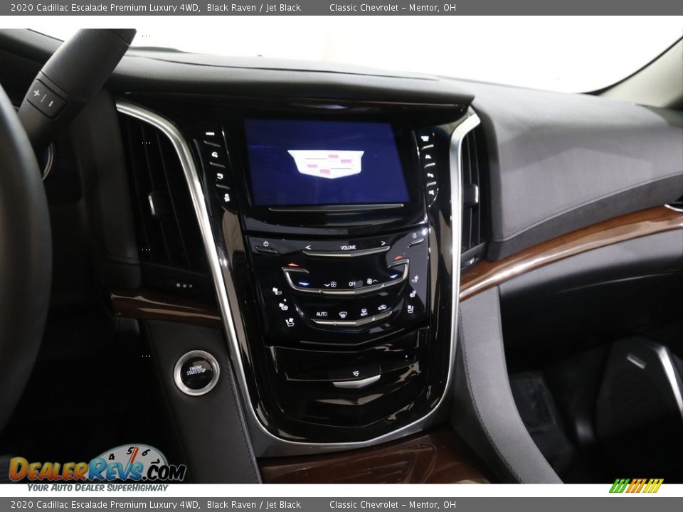 2020 Cadillac Escalade Premium Luxury 4WD Black Raven / Jet Black Photo #10