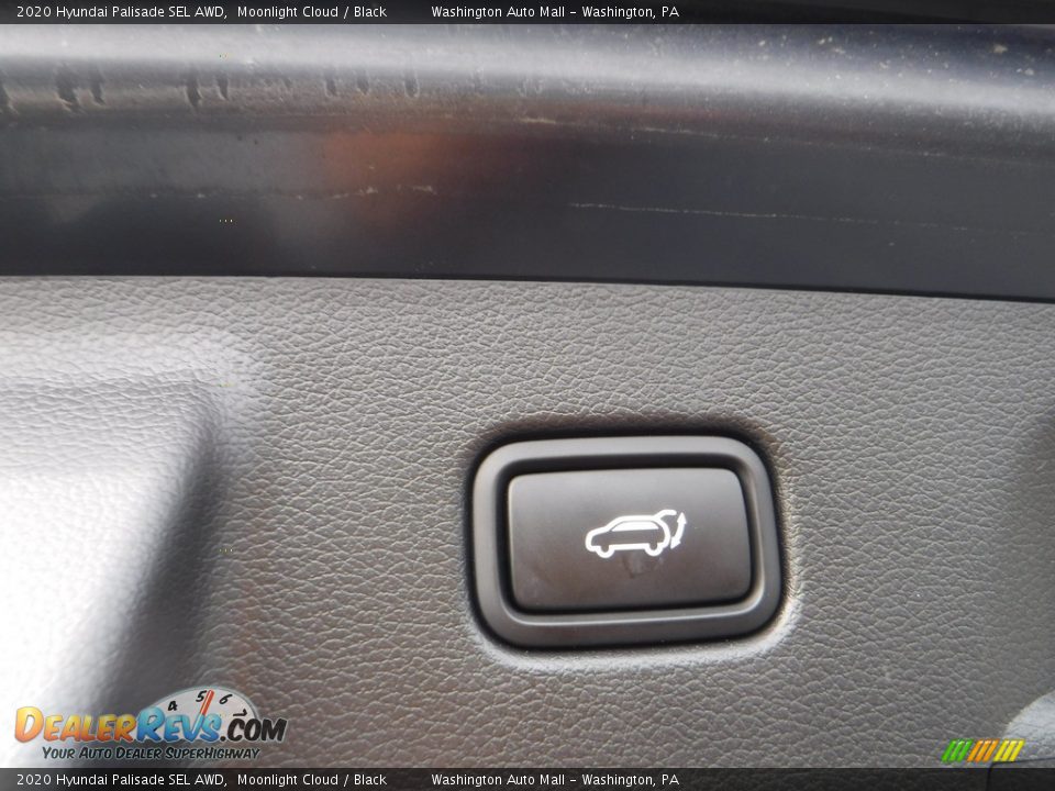 2020 Hyundai Palisade SEL AWD Moonlight Cloud / Black Photo #30