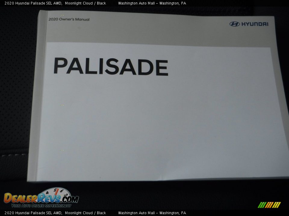 2020 Hyundai Palisade SEL AWD Moonlight Cloud / Black Photo #31