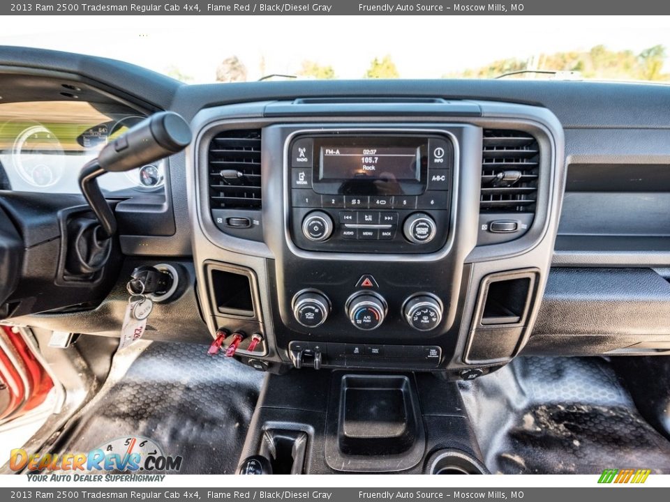 Controls of 2013 Ram 2500 Tradesman Regular Cab 4x4 Photo #27