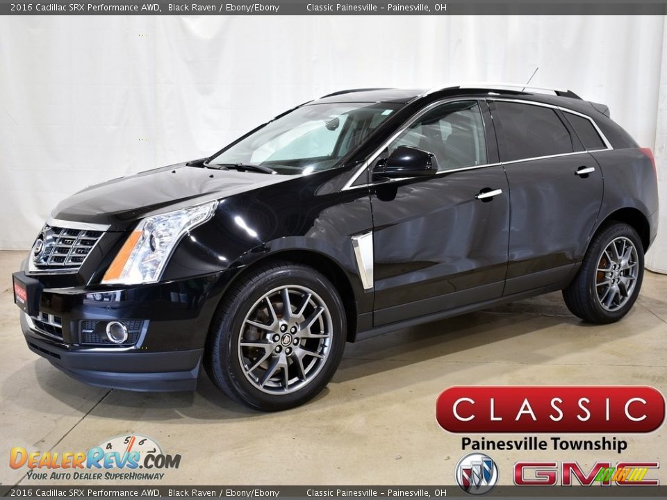 2016 Cadillac SRX Performance AWD Black Raven / Ebony/Ebony Photo #1