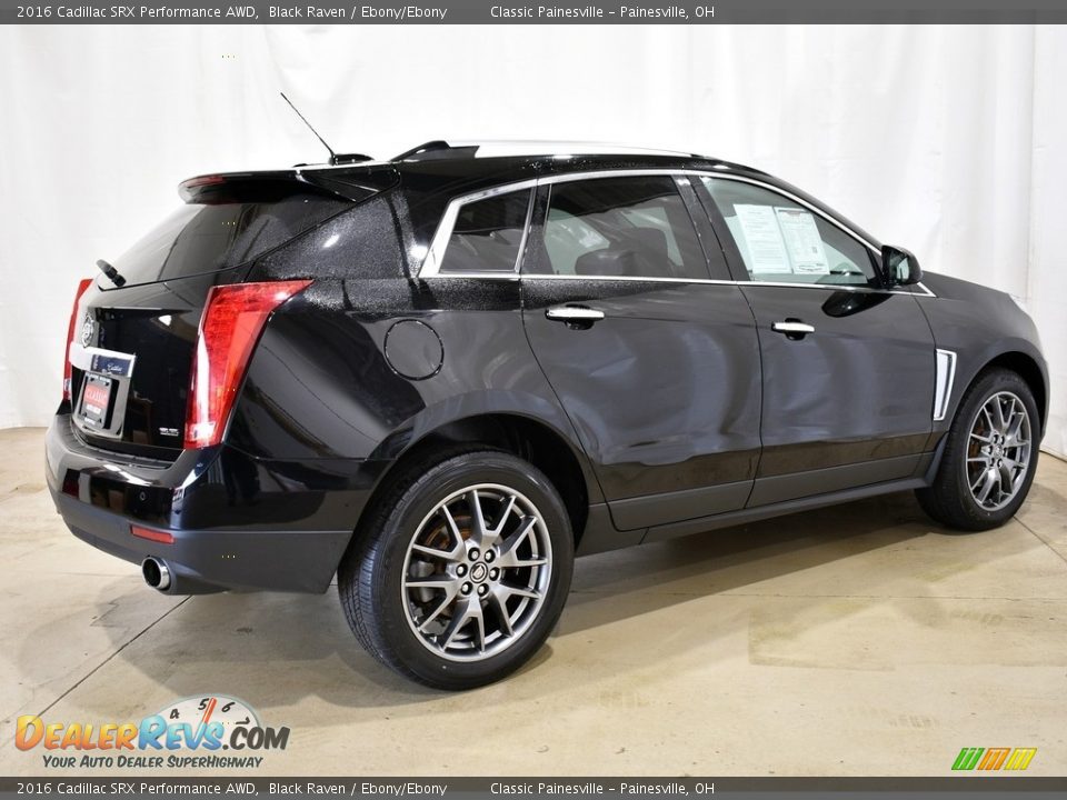 2016 Cadillac SRX Performance AWD Black Raven / Ebony/Ebony Photo #2