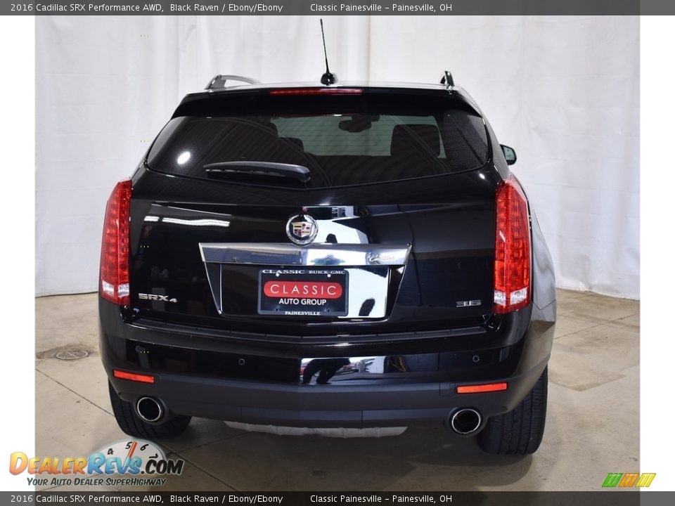 2016 Cadillac SRX Performance AWD Black Raven / Ebony/Ebony Photo #3