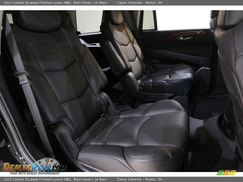 2020 Cadillac Escalade Premium Luxury 4WD Black Raven / Jet Black Photo #18