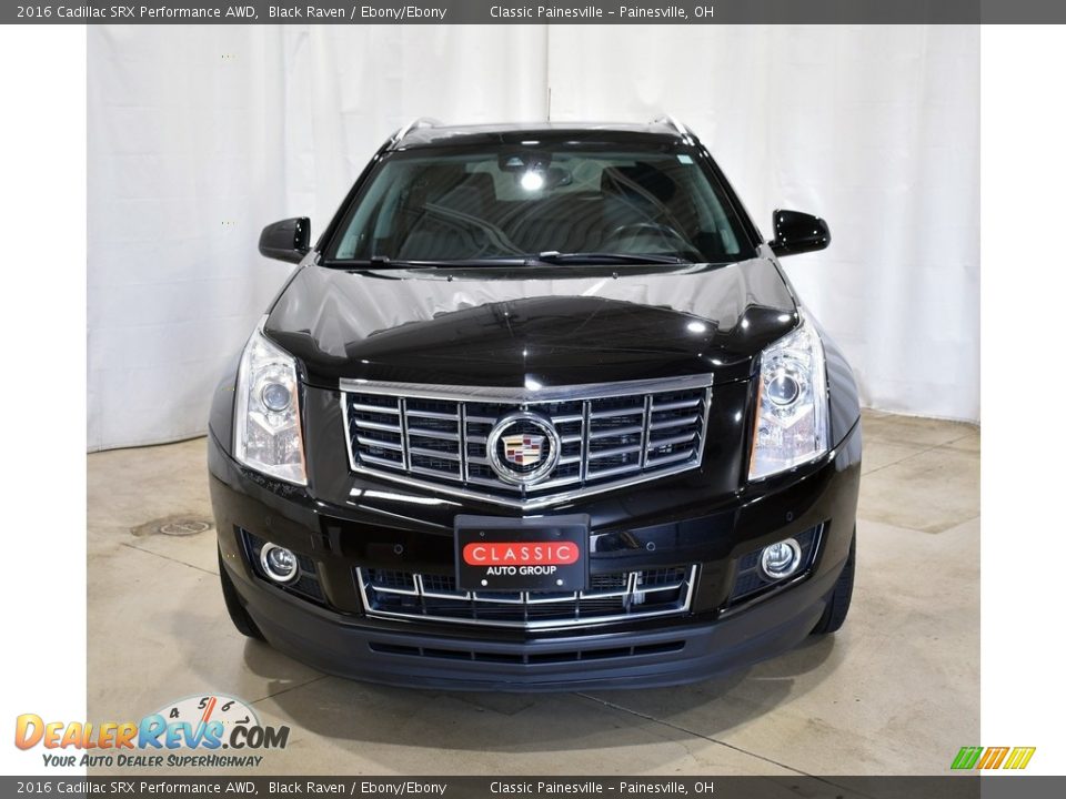 2016 Cadillac SRX Performance AWD Black Raven / Ebony/Ebony Photo #4