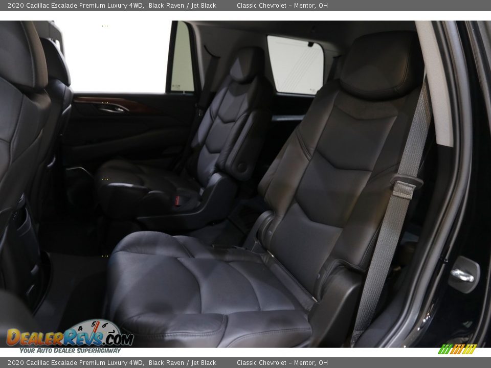 2020 Cadillac Escalade Premium Luxury 4WD Black Raven / Jet Black Photo #19