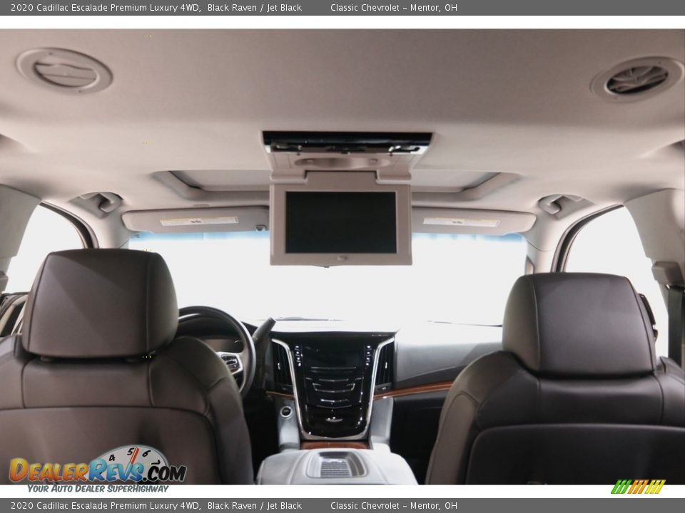 Entertainment System of 2020 Cadillac Escalade Premium Luxury 4WD Photo #21