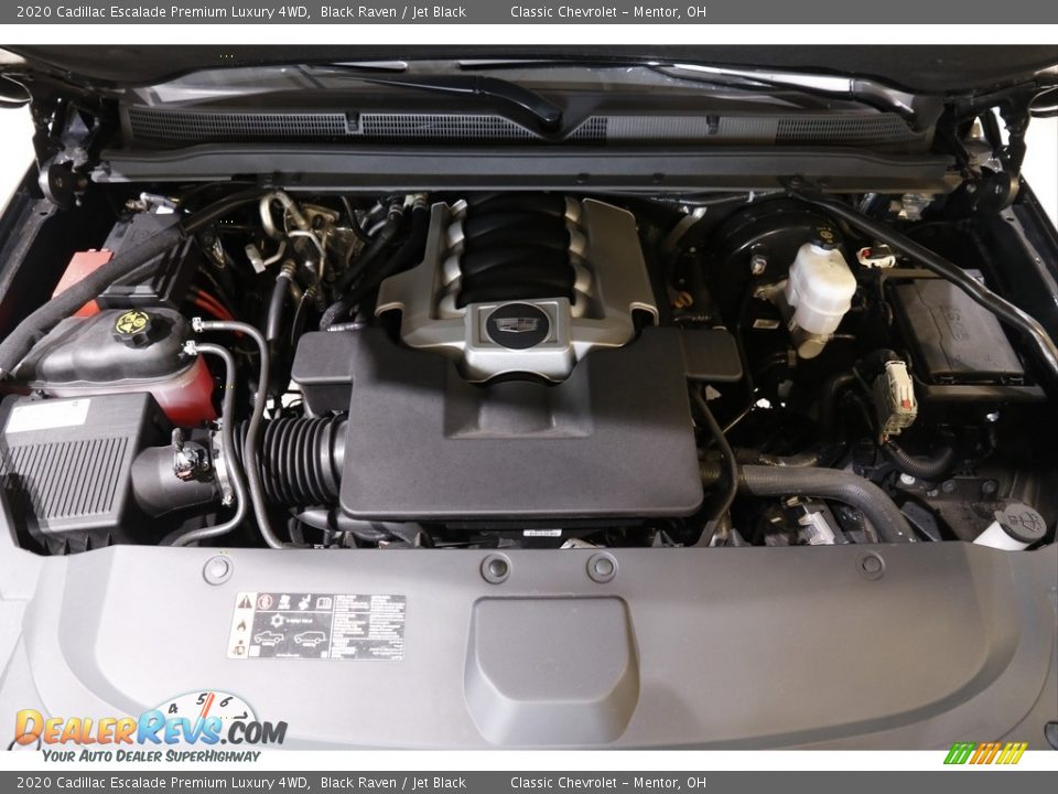 2020 Cadillac Escalade Premium Luxury 4WD 6.2 Liter OHV 16-Valve VVT V8 Engine Photo #23