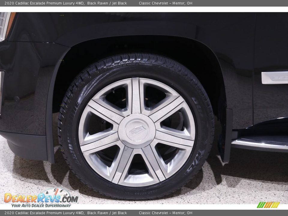 2020 Cadillac Escalade Premium Luxury 4WD Wheel Photo #24