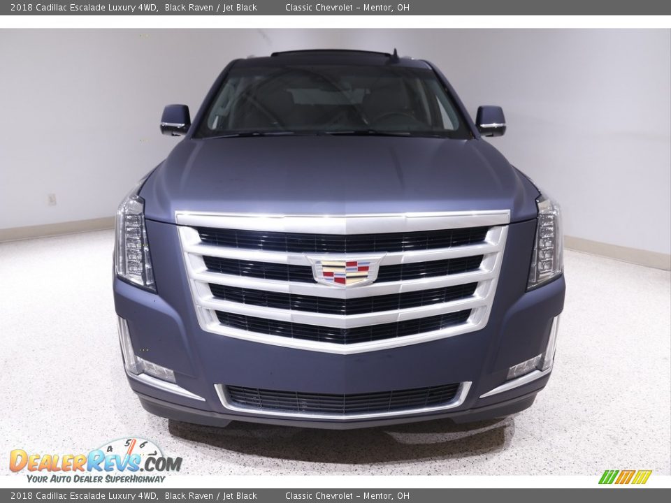 2018 Cadillac Escalade Luxury 4WD Black Raven / Jet Black Photo #2