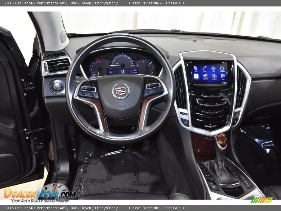 2016 Cadillac SRX Performance AWD Black Raven / Ebony/Ebony Photo #13