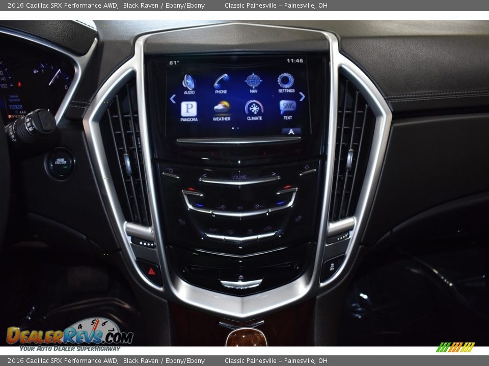 2016 Cadillac SRX Performance AWD Black Raven / Ebony/Ebony Photo #14