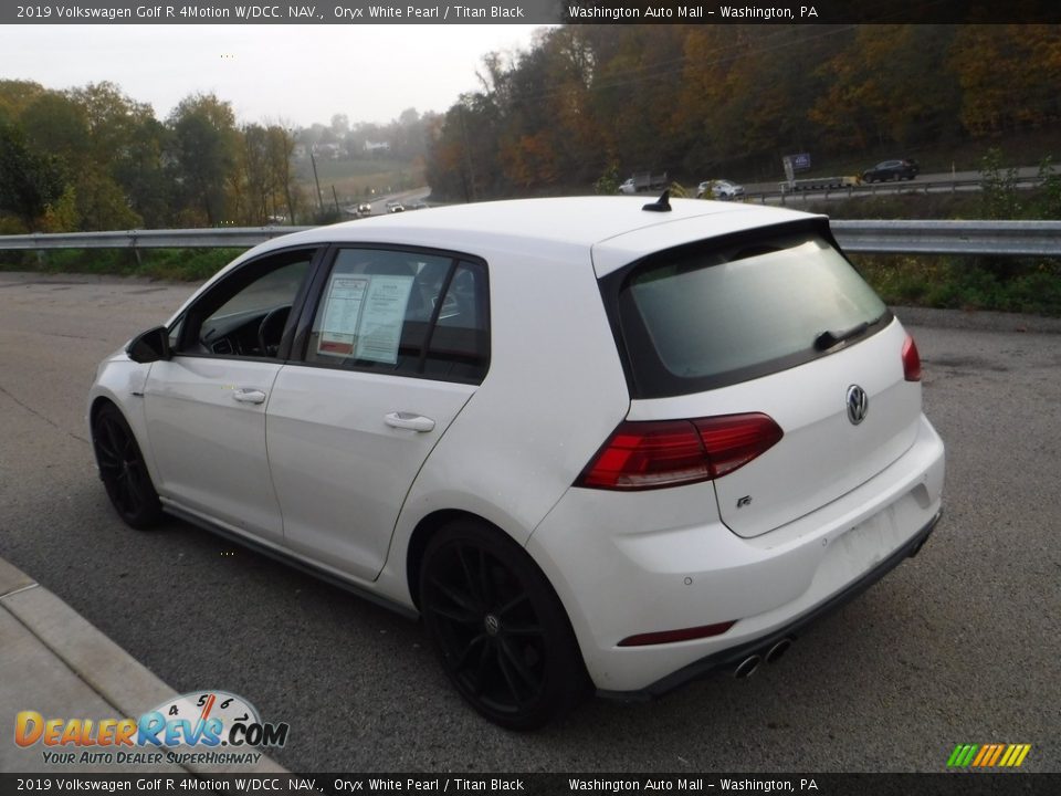 2019 Volkswagen Golf R 4Motion W/DCC. NAV. Oryx White Pearl / Titan Black Photo #14