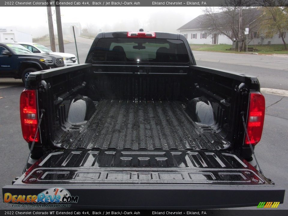 2022 Chevrolet Colorado WT Extended Cab 4x4 Black / Jet Black/­Dark Ash Photo #9