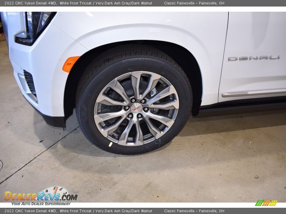 2022 GMC Yukon Denali 4WD Wheel Photo #5