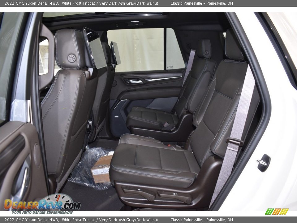 Rear Seat of 2022 GMC Yukon Denali 4WD Photo #8