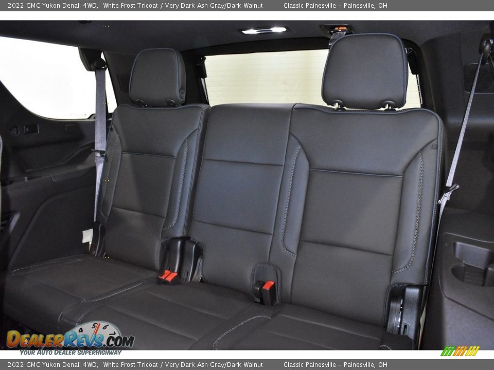 Rear Seat of 2022 GMC Yukon Denali 4WD Photo #9