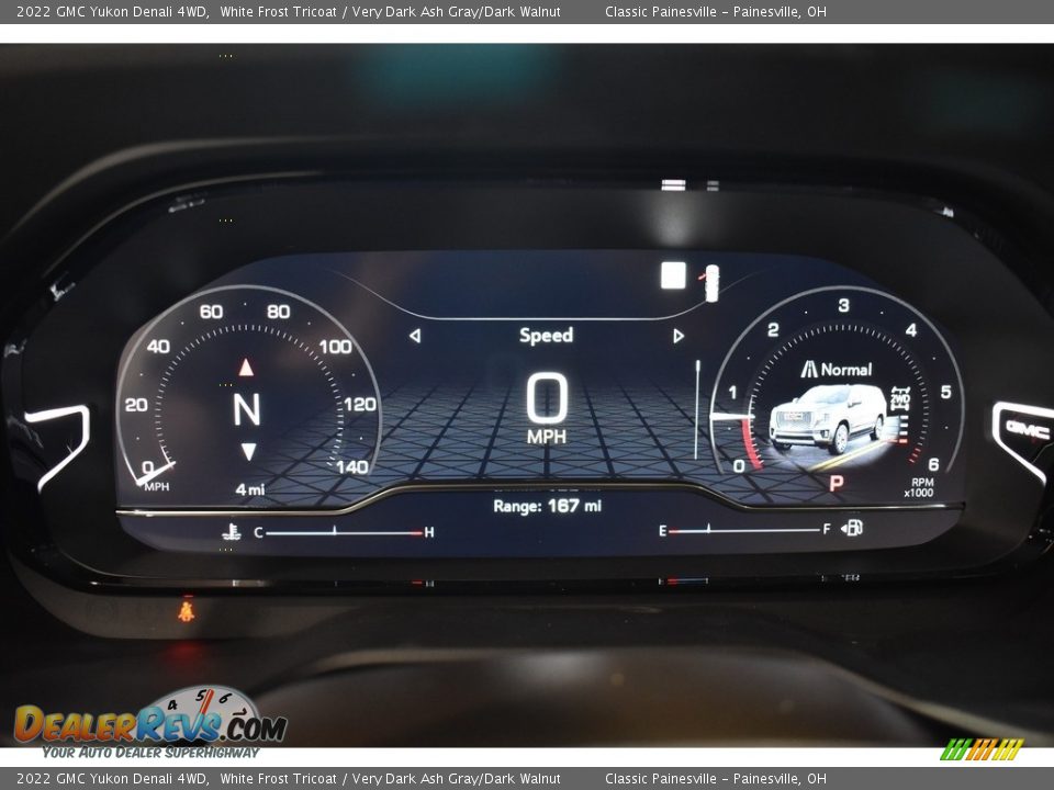 2022 GMC Yukon Denali 4WD Gauges Photo #17