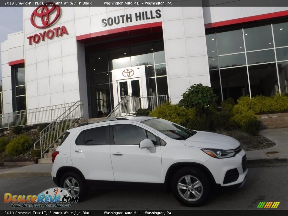 2019 Chevrolet Trax LT Summit White / Jet Black Photo #2