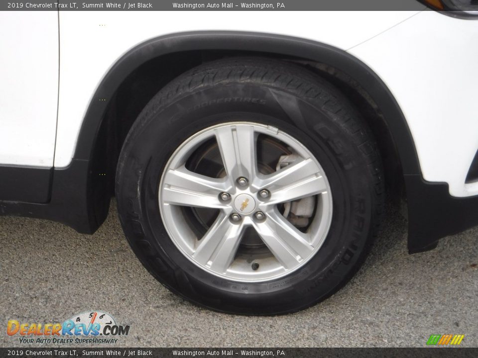 2019 Chevrolet Trax LT Wheel Photo #3