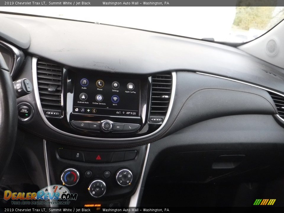 2019 Chevrolet Trax LT Summit White / Jet Black Photo #4