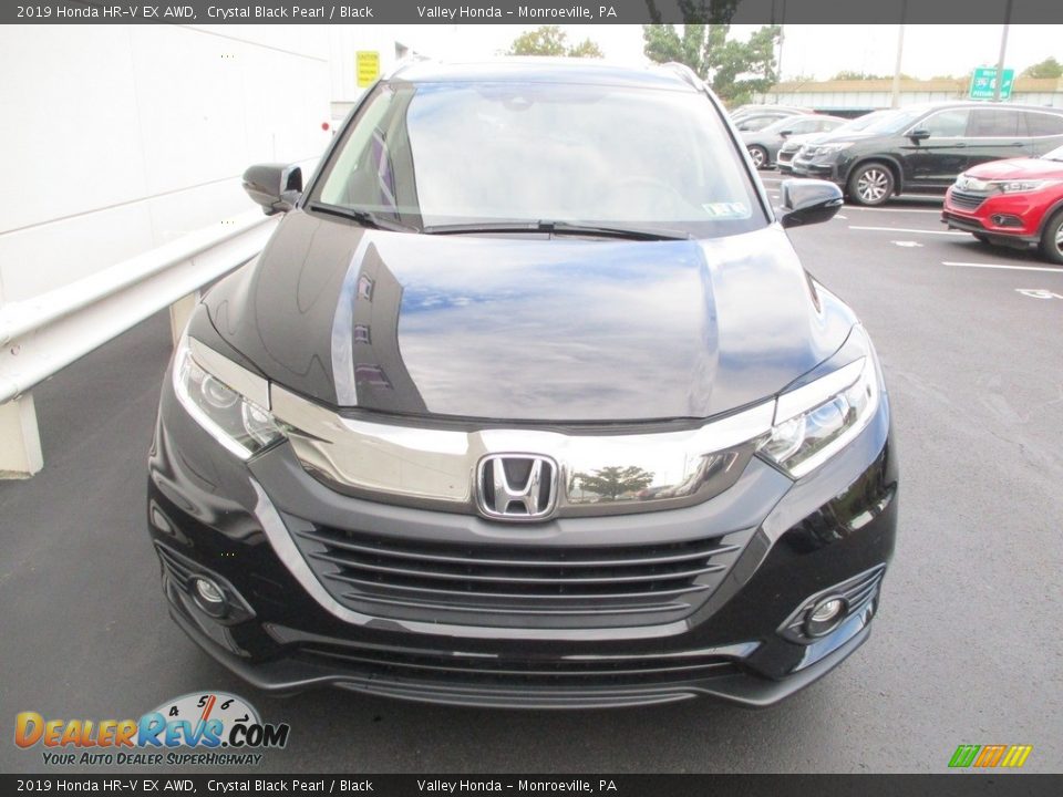 2019 Honda HR-V EX AWD Crystal Black Pearl / Black Photo #9
