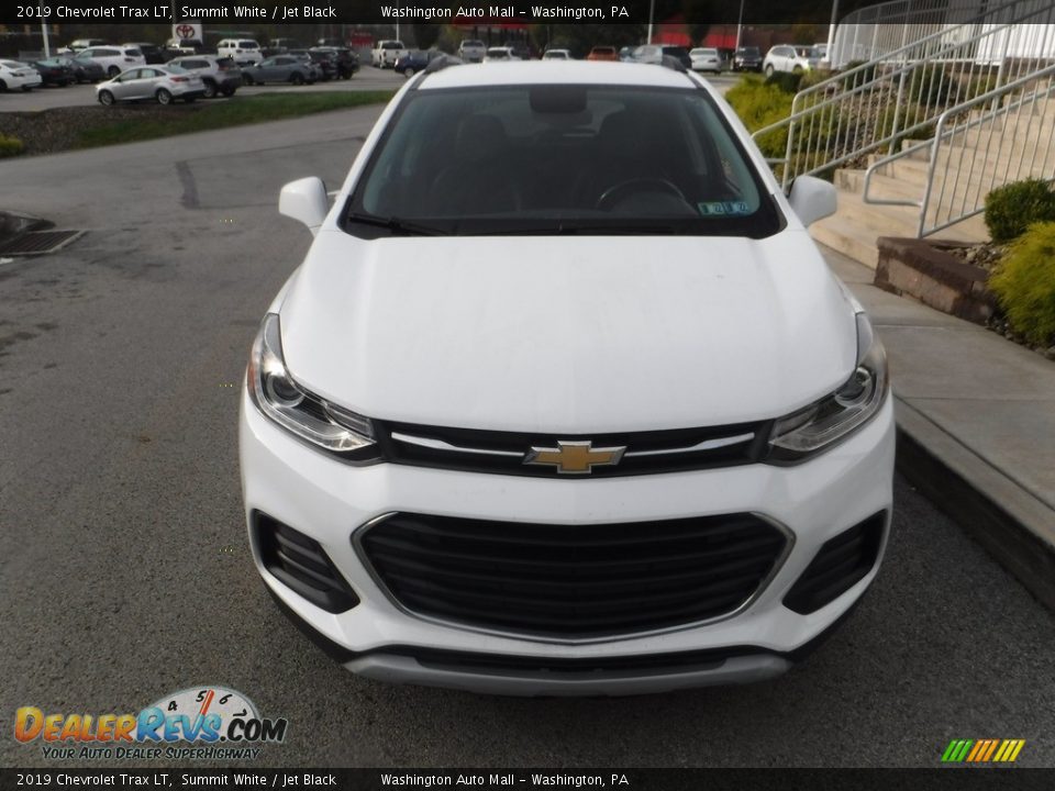 2019 Chevrolet Trax LT Summit White / Jet Black Photo #12