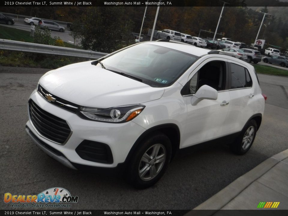 2019 Chevrolet Trax LT Summit White / Jet Black Photo #13