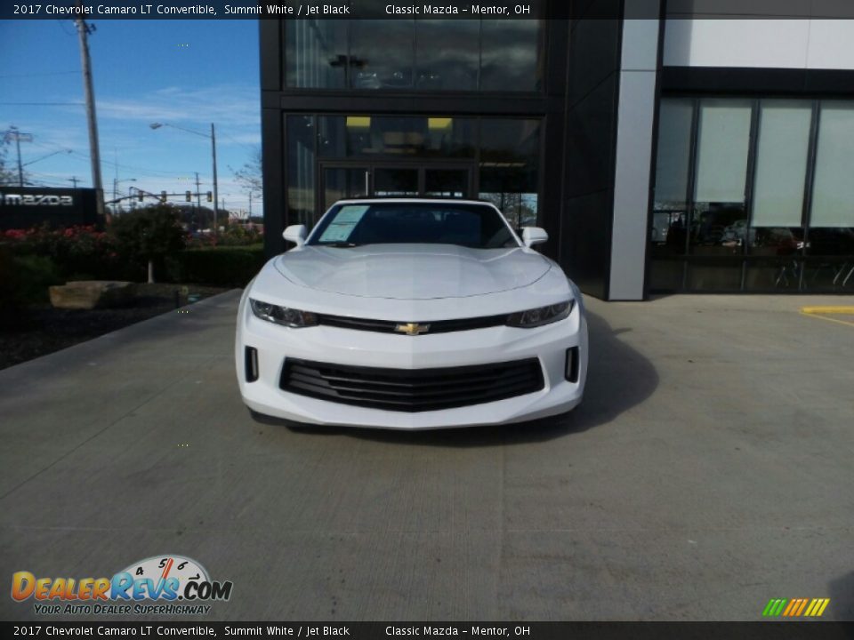 2017 Chevrolet Camaro LT Convertible Summit White / Jet Black Photo #1