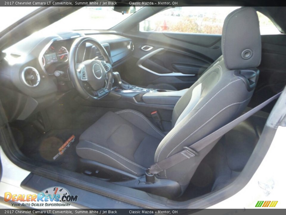 2017 Chevrolet Camaro LT Convertible Summit White / Jet Black Photo #3