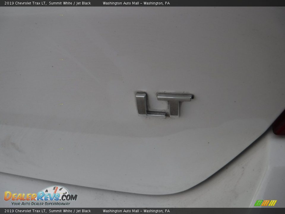 2019 Chevrolet Trax LT Summit White / Jet Black Photo #18