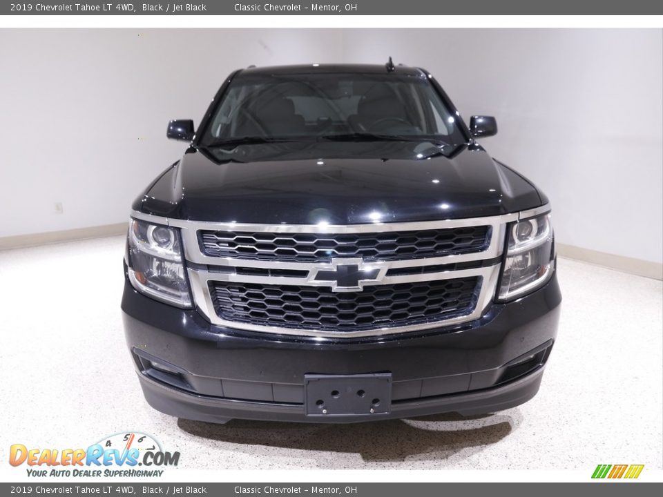 2019 Chevrolet Tahoe LT 4WD Black / Jet Black Photo #2