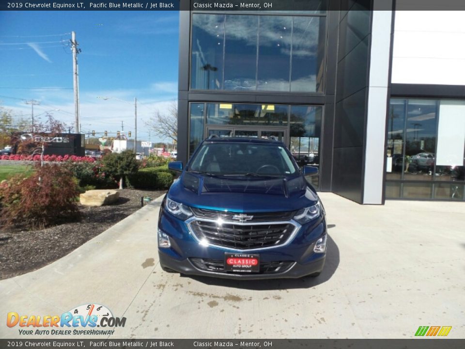 2019 Chevrolet Equinox LT Pacific Blue Metallic / Jet Black Photo #1