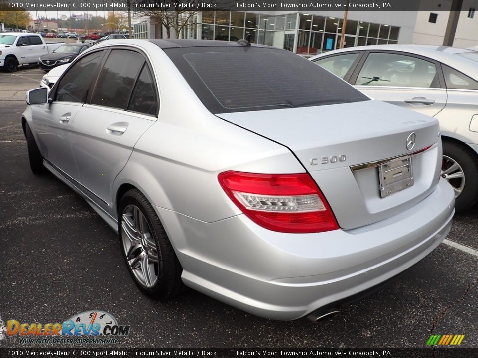 2010 Mercedes-Benz C 300 Sport 4Matic Iridium Silver Metallic / Black Photo #2