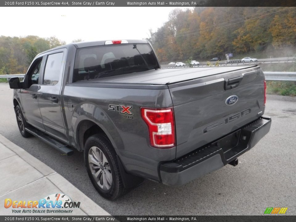 2018 Ford F150 XL SuperCrew 4x4 Stone Gray / Earth Gray Photo #16