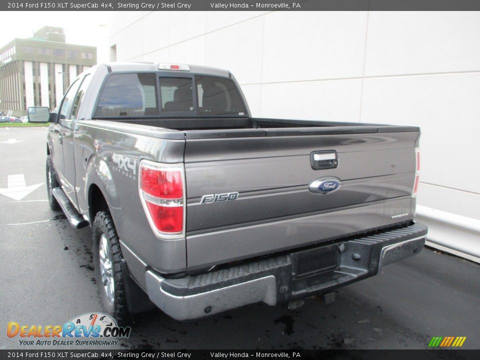 2014 Ford F150 XLT SuperCab 4x4 Sterling Grey / Steel Grey Photo #3