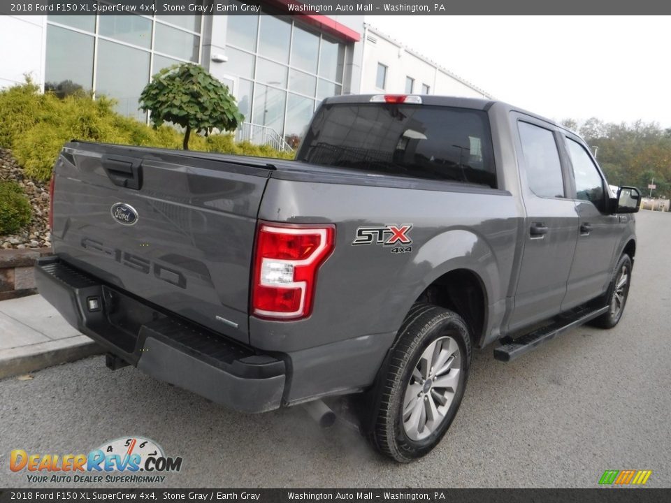 2018 Ford F150 XL SuperCrew 4x4 Stone Gray / Earth Gray Photo #20