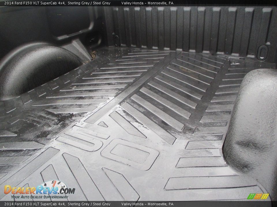 2014 Ford F150 XLT SuperCab 4x4 Sterling Grey / Steel Grey Photo #6