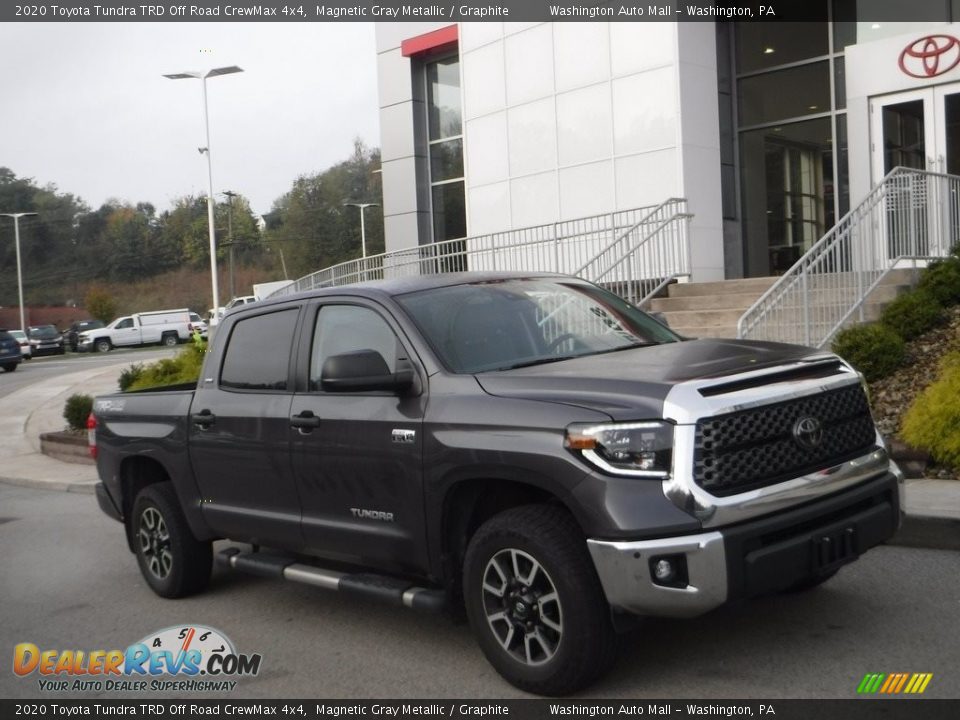 2020 Toyota Tundra TRD Off Road CrewMax 4x4 Magnetic Gray Metallic / Graphite Photo #1