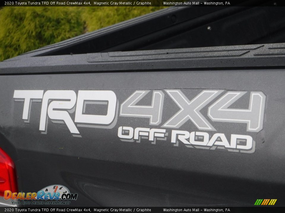 2020 Toyota Tundra TRD Off Road CrewMax 4x4 Magnetic Gray Metallic / Graphite Photo #3