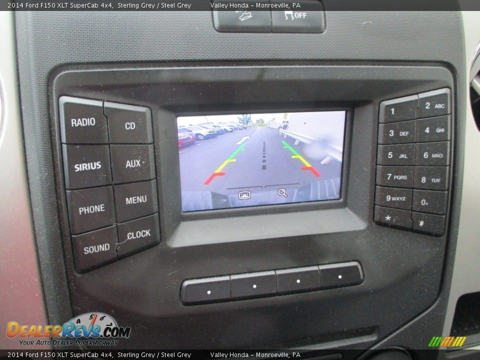 2014 Ford F150 XLT SuperCab 4x4 Sterling Grey / Steel Grey Photo #16