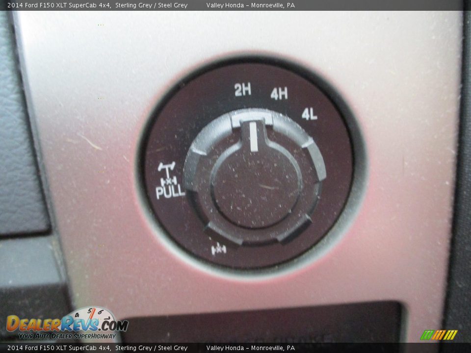 2014 Ford F150 XLT SuperCab 4x4 Sterling Grey / Steel Grey Photo #17