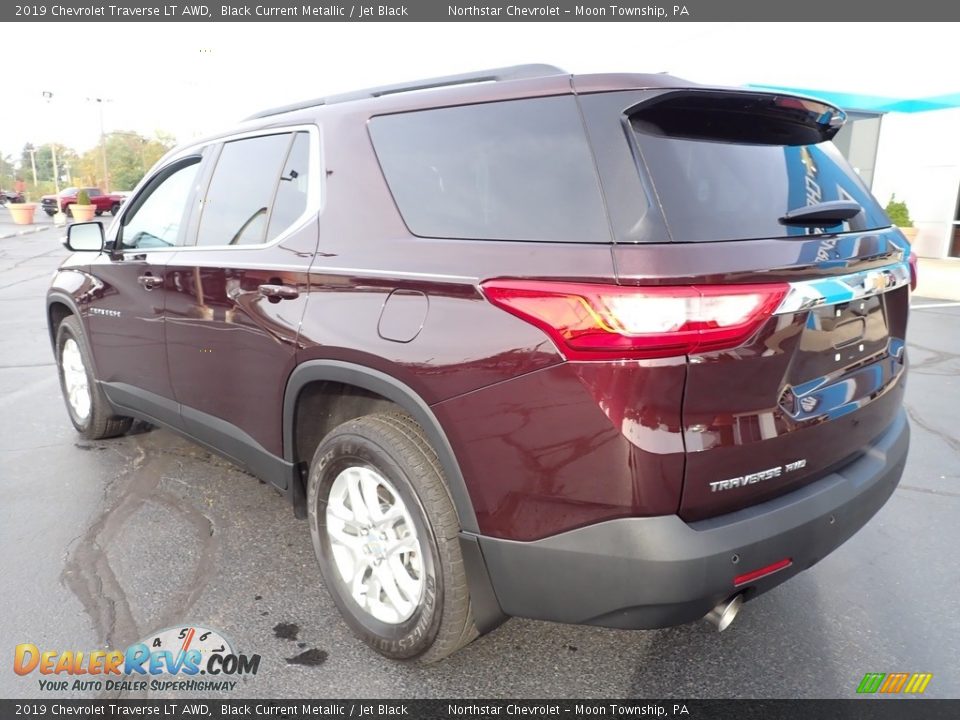 2019 Chevrolet Traverse LT AWD Black Current Metallic / Jet Black Photo #4