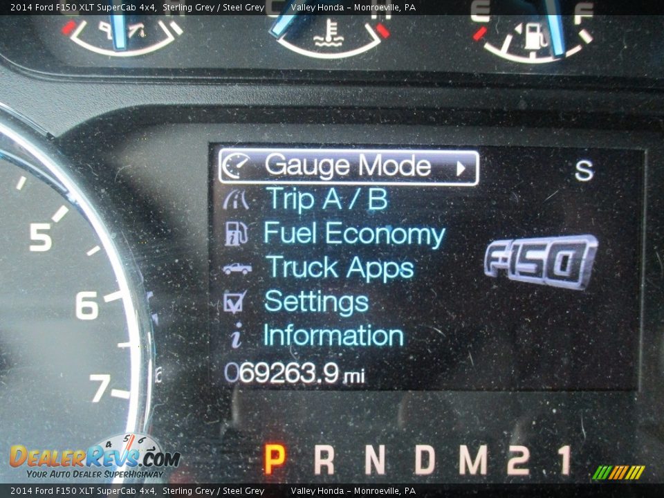 2014 Ford F150 XLT SuperCab 4x4 Sterling Grey / Steel Grey Photo #20