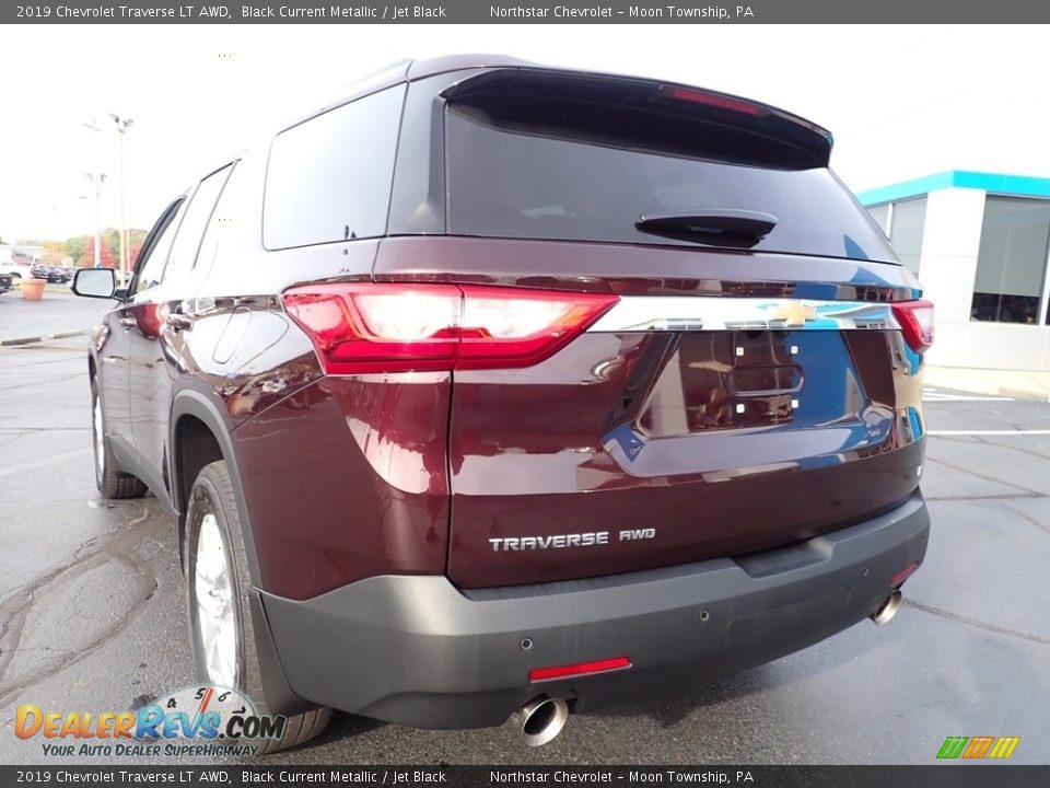 2019 Chevrolet Traverse LT AWD Black Current Metallic / Jet Black Photo #5