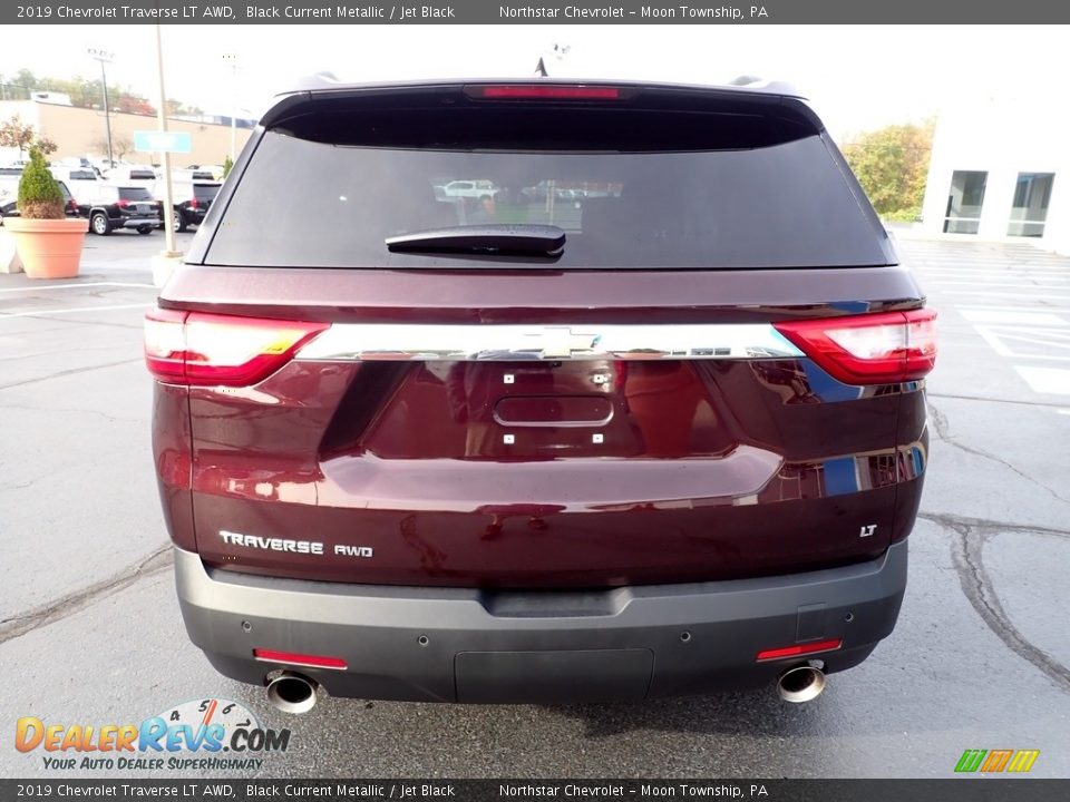 2019 Chevrolet Traverse LT AWD Black Current Metallic / Jet Black Photo #6